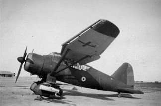 208 Squadron Lysander I L4719 Middle East 1939