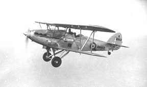 Hawker Hind 211 Sqdn Grantham 1938