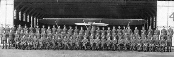 211 Squadron Grantham March 1938 