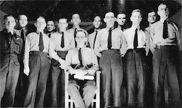 211 Squadron choir 1944