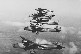 215 Sqn Harrows