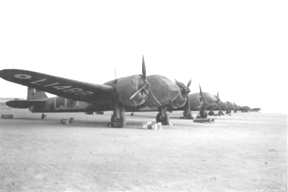 Bristol Blenheim Is 211 Squadron El Dabaa 1939