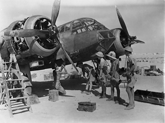 Bateson 113 Sqn Blenheim I mideast2a