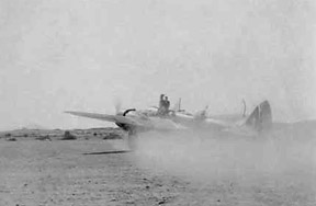 Blenheim taxis Wadi Gazouza 1941 41C09