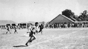 Christmas 1944 footy