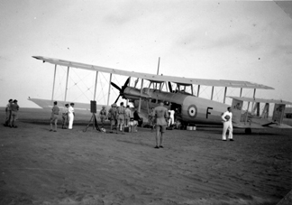 Departing to Palestine JR9760 216 Sqn