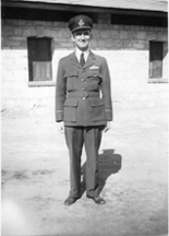 WH Edwards DFC in blues, ME