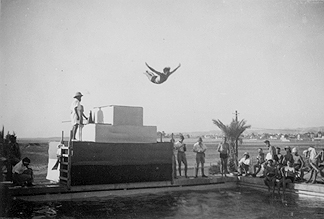 Exhibition Dive Helwan Farrington 1938_72