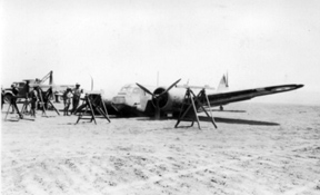 Bristol Blenheim accident