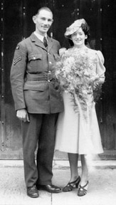 Mr & Mrs Grierson Aug 1941