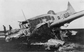 Avro Anson K6199 ‘B’, 200 Squadron 9 November 1936