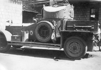 H53 RR Armoured Car