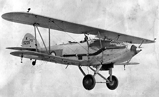 F/O Campbell & 4 FTS Hawker Audax Abu Sueir 1939