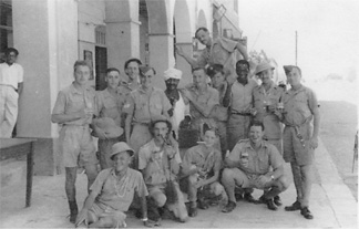 Henderson TD concert party Port Sudan Oct 1941