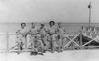 Henderson TD group  Port Sudan 1941