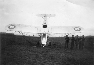 211 Squadron Hawker Hind L7180