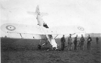 211 Squadron Hawker Hind L7180