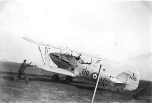 Hawker Hind L7175 of 211 Squadron 1938
