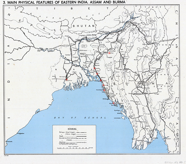 India Burma 4mill 600