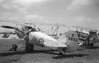 211 Squadron Ramleh 1938 K6855