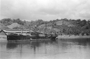 SS van der Hagen, Oosthaven 14 February 1942