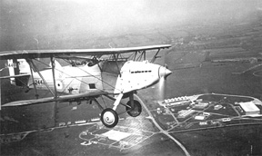 Hawker Hart I K2442: B Flight, 33 Squadron, 1932