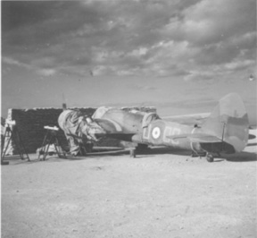 45 Squadron Bristol Blenheim servicing