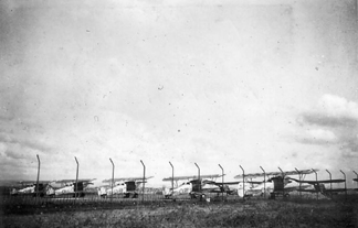 Ramleh flight line 211 Sqn