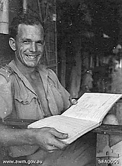 Chiringa, Arakan, Burma 7 December 1944