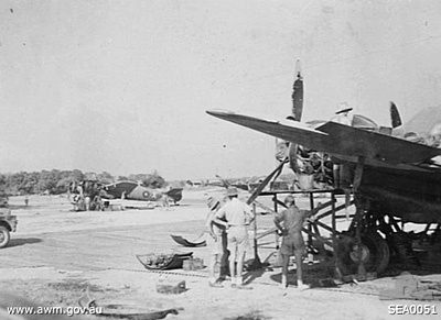 211 Squadron Beaufighters, Chiringa, 7 December 1944 