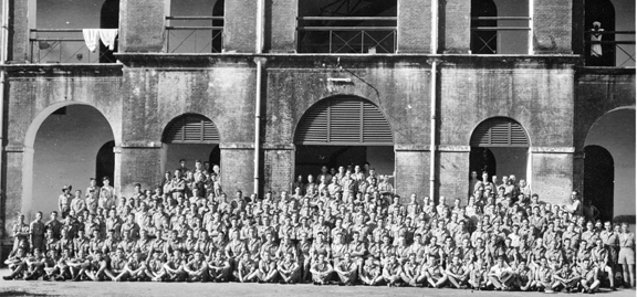 11 Squadron RAF, St Thomas Mount, July 1945