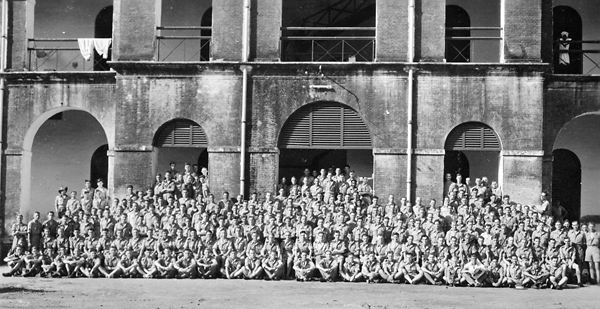 11 Squadron RAF, St Thomas Mount, July 1945