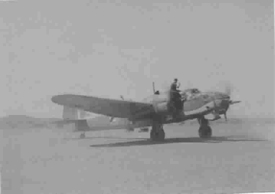 Bristol Blenheim Mark IV Wadi Gazouza 1941
