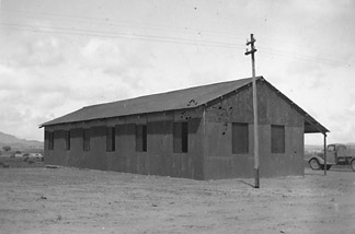 Wadi Gazouza orderly room c1940