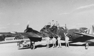 Bristol Beaufighter 177 Sqdn Burma