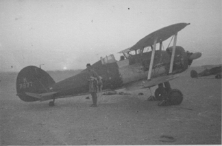 112 Squadron Gloster Gladiator  ME