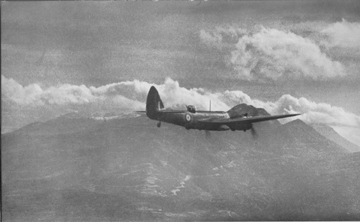 Bristol Blenheim I The Bish leads