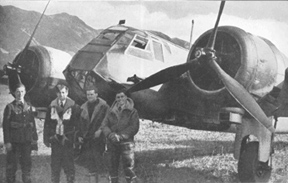 Bristol Blenheim I Paramythia